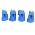 thumbnail image 1 of Zapato para perros, zapato para mascotas impermeable y ecológico de silicona, zapato para perros, impermeable, compacto y ligero, 1 of 9