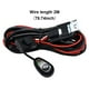 thumbnail image 4 of Scienceny Arnés de cableado de barra de luz automotriz de Metal profesional 40A relé 300W 2 vías yate Foglight lámpara de trabajo accesorios Bombillas para automóviles, 4 of 6