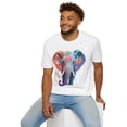 thumbnail image 2 of Elephant Shirt, T Shirt with Elephant, Elephant on T Shirt, T Shirt with Animation, Animals Tee Shirt, 2 of 92