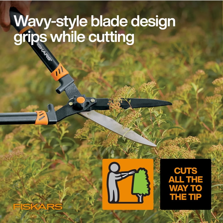 Fiskars 3-Piece Garden Tool Set: Lopper, Pruner, Shears