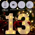 thumbnail image 3 of Letrero LED con números 13 para decoración de fiesta de 13 cumpleaños, 3 of 7