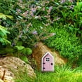 thumbnail image 3 of 2 Adornos De Jardín Para Puerta De Hadas, Adornos De Jardín Artísticos, Decoración Rosa shamjiam Puerta de hadas en miniatura, 3 of 8