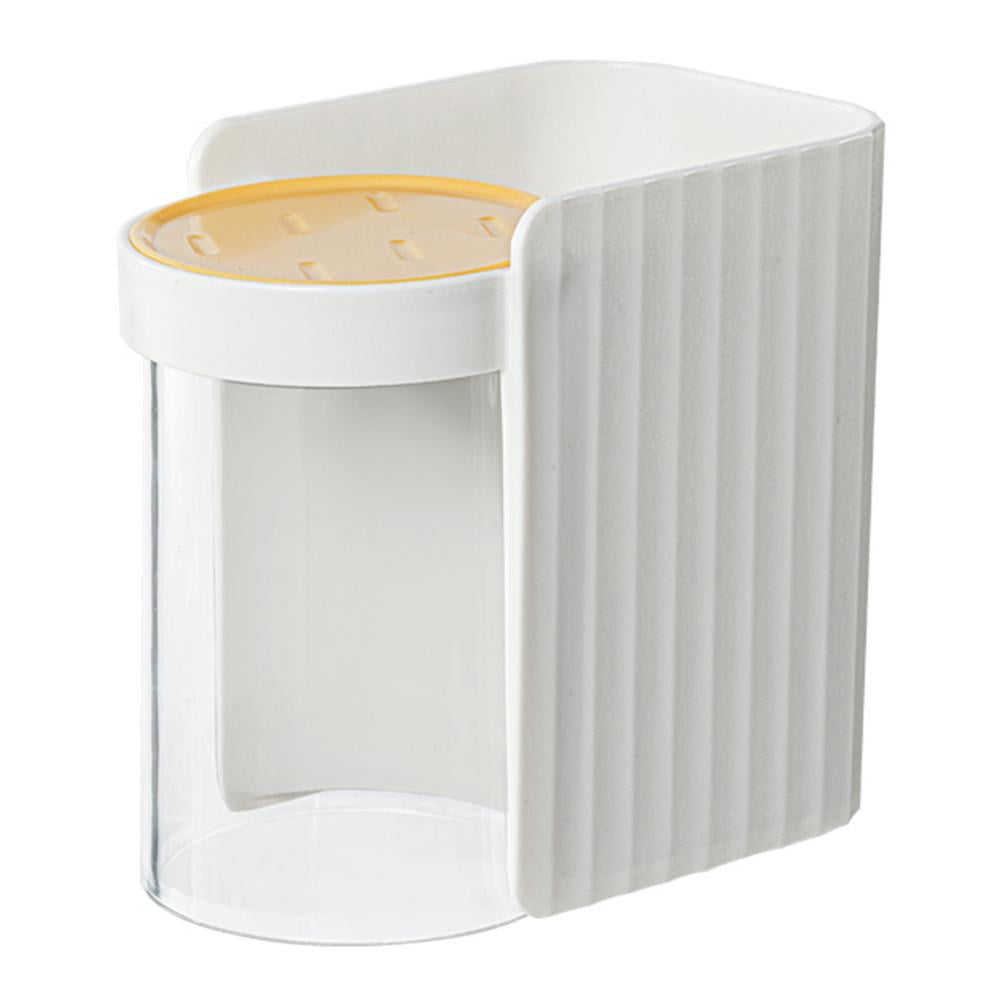 Bathroom Toothbrush Rack Wallmounted Hygienic Mouthwash Holder