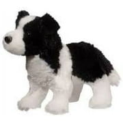 Douglas Toys Meadow - Border Collie 8 Plush Toy Dog Stuffed Animal Puppy Plush Toy Small