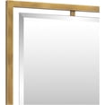 thumbnail image 5 of QR1857WS Quoizel Lighting Reflections - 32 Inch Rectangular Mirror-Weathered Brass Finish, 5 of 5