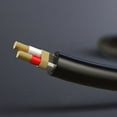 thumbnail image 6 of Versatilitys 1/8 to 1/4 Stereo Cable 3.5mm to Double 6.35mm Audios Cable for Music Production and Live Performances, 6 of 8