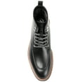 thumbnail image 4 of Thomas & Vine Mens Mitchell Lace-up Moc Toe Ankle Boot, 4 of 9
