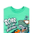 thumbnail image 3 of imagikids Dinosaur Boys Birthday T-Shirt Toddler to Little Kid Sizes, 3 of 4