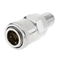 thumbnail image 4 of 2Pcs Stainless Line Fittings Connector Coupler 1/4", 4 of 8