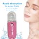 thumbnail image 5 of Yuarrent Humidificador rociador de niebla facial, vaporizador de 30ml para viajes en el hogar, atomizador de 5V, nebulizador hidratante, herramienta para Humidificadores rosado Yuarrent HA028236-04B, 5 of 6