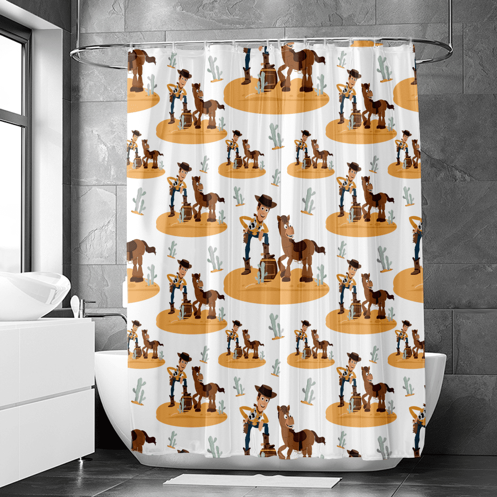 Fluffy Tales Shower Curtain NCU0NTD1591