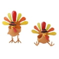 thumbnail image 4 of Tealight Candle Holder Turkey Metal Colorful Standing Sitting Stable Support Candlestick Decoration for Christmas, 4 of 5