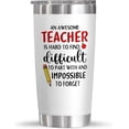 thumbnail image 1 of Teacher Appreciation Gifts For Women - Teacher''s Day, Graduation, Christmas, Birthday Gifts, Teacher Gifts For Women, Thank You Gifts For Coworkers - 20 Oz Stainless Steel Tumbler, 1 of 6