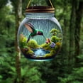 thumbnail image 4 of Captivating 78 Inch Hanging Acrylic Novelty Statue In A Bottle Decoration For Outdoor Enthusiasts Home And Car Display, 4 of 6