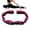 Hot Pinkk, variant on CLIQKWEN Stretch Bands - 8-Section Numbered Loop Resistance Strap with Multi Grip for Fitness Training - for Women Men