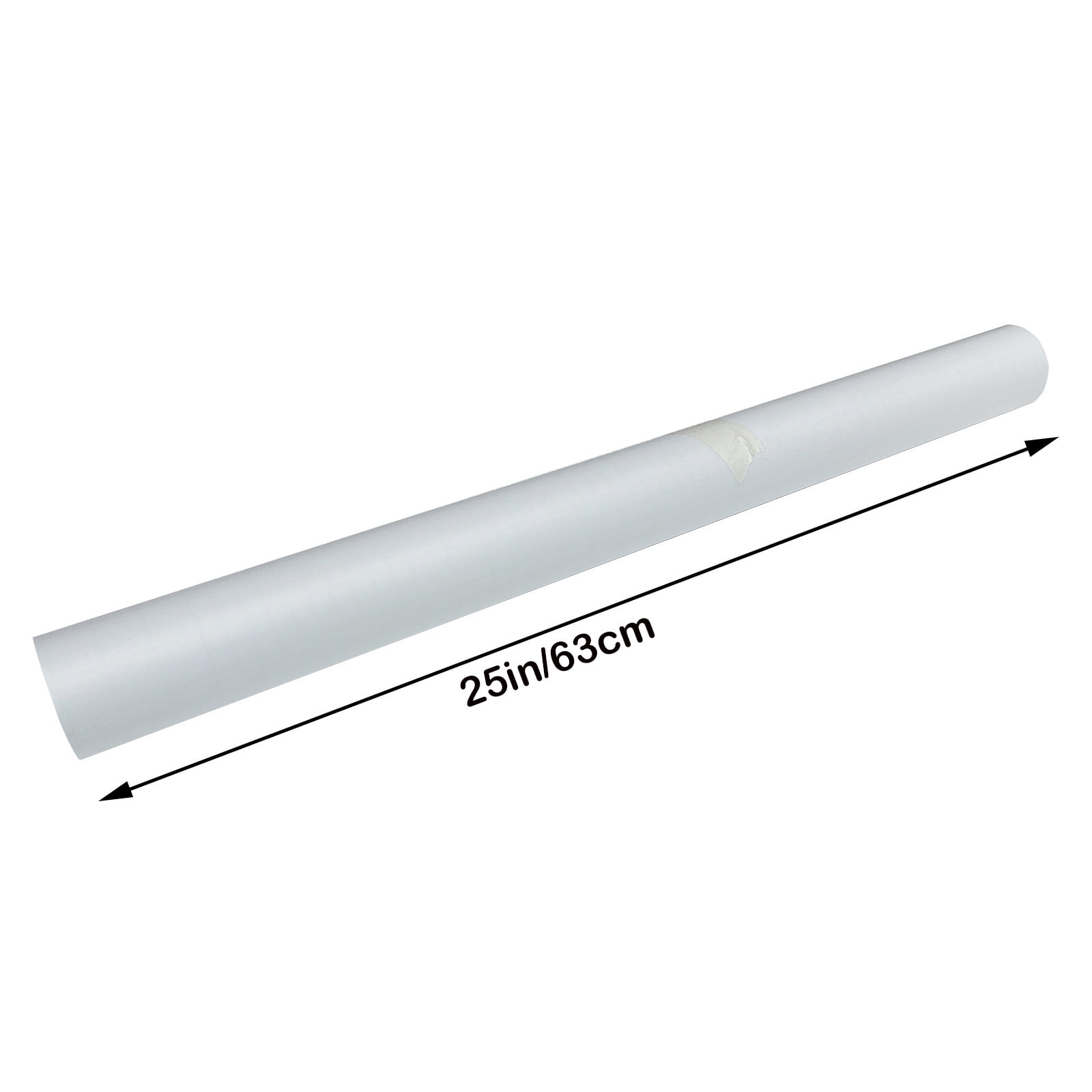 25"x180" Frosted Laminating Film 3Mil Cold Lamination Film
