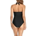 thumbnail image 5 of VBVC One-Piece Bikini Sets Sexy Jumpsuit Bikini Elegant Ladies Cover Belly Conservative Swimsuit, 5 of 6