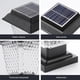 thumbnail image 4 of Luces De Poste LED Solares IP65, Lámpara De Poste Impermeable Para Jardín Y Exterior, Luces De Poste De Encendido Y Apagado Automático Para Pasillos, Puertas Y Jardines, 4 of 8