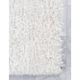 thumbnail image 5 of Unique Loom Marilyn Monroe Opulence Shag Collection Area Rug - (9' x 12' Rectangle Bone/Beige), 5 of 8
