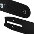 thumbnail image 5 of 8TEN 20" Chainsaw Bar & Chain .050 3/8 72DL for Husqvarna H82-72 MK1010460, 5 of 8
