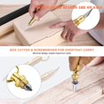 thumbnail image 4 of Survival Gear Essential, Brass Whistles High Pitched For Training Interactive Tools, Double Tube Volume Loud Whistle For Emergency Scenarios, 4 of 7