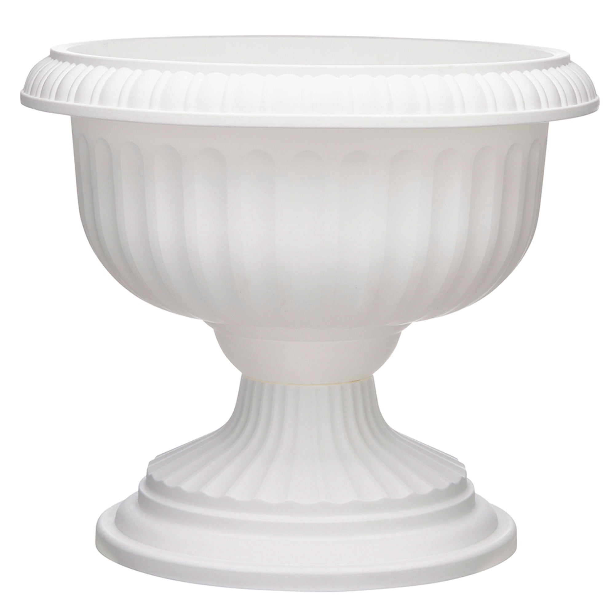 Southern Patio Dynamic Design Outdoor Resin Grecian Urn Planter Pot (4 Set)