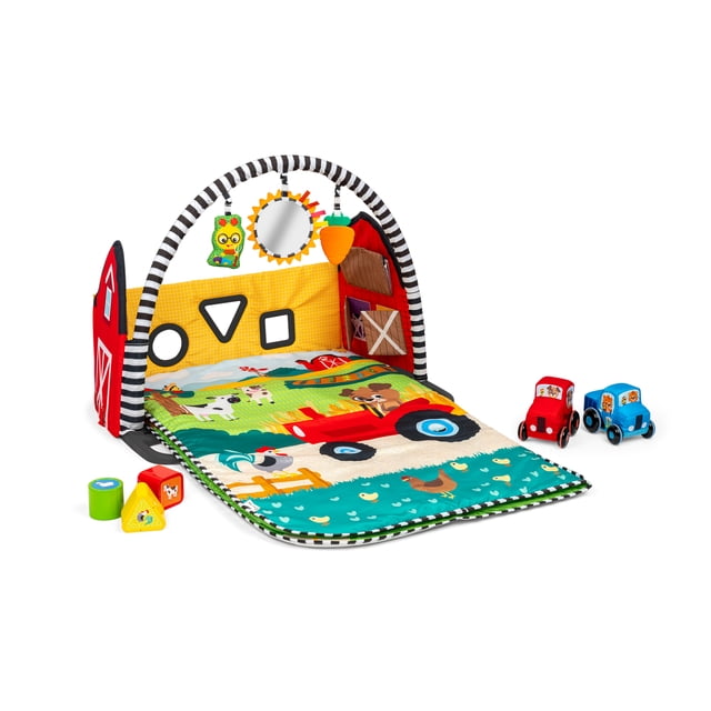 Gimnasio de actividades de La Granja, incluye coches musicales Baby Einstein