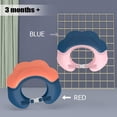 thumbnail image 4 of Toddler Shower Cap,Adjustable&nbsp; Shampoo Cap Silicone Waterproof Hair Washing Shield for Toddler Child, 4 of 5
