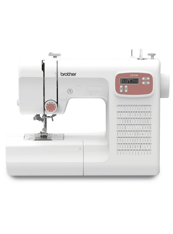 Brother CE1150 Computerized Sewing Machine with 110 Built-in Stitches