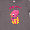 thumbnail image 4 of Inktastic Little Sister-dino Girls Toddler T-Shirt, 4 of 5