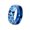 Blue, variant on Men's Stainless Steel 8MM Retro Hip Hop Domed Luminous Glow Sport Soccer Ball Pattern Biker Ring European and American Style Blue Size 10