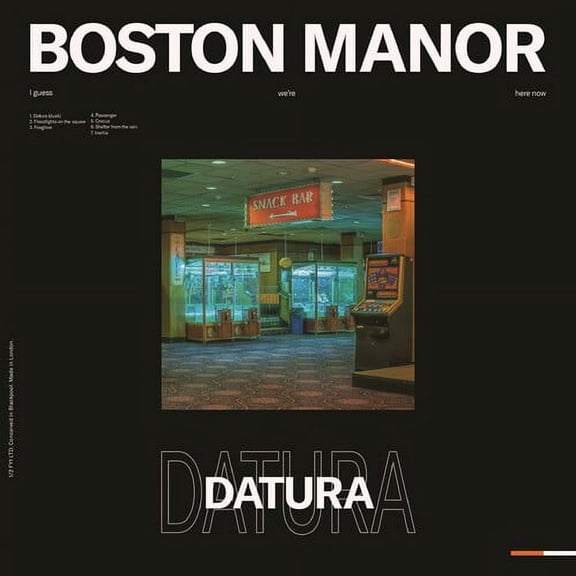Boston Manor - Datura - Music & Performance - Vinyl