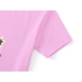 thumbnail image 4 of Topgal Girls Dog Theme Pajamas for Toddler Cotton Summer 2 PC Nightwear Snug-fit Lovely Dachshund Jammies Size 8, 4 of 7
