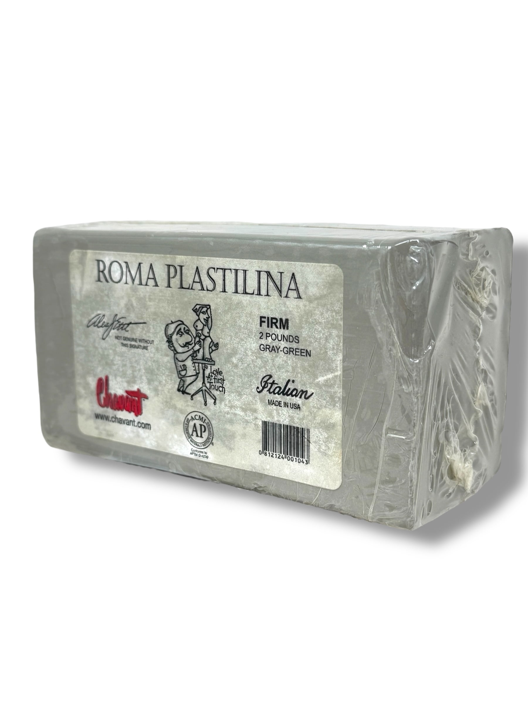 Chavant - Roma Plastilina - Firm ( 2lb Brick )