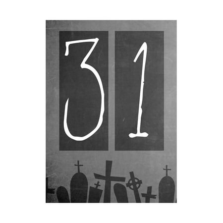31 print tombstones picture chalkboard design scary fun humor large halloween seasonal decoration sign 12x18 walmartcom