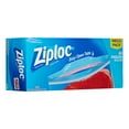 thumbnail image 3 of (2 pack) Ziploc Double Zipper Freezer Bags, Gallon, 60 Ct, 3 of 8