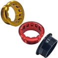 thumbnail image 4 of Bike Cassette Lockring Cnc Aluminium Flywheel Cover for Microspline 12 Speed Red, 4 of 9
