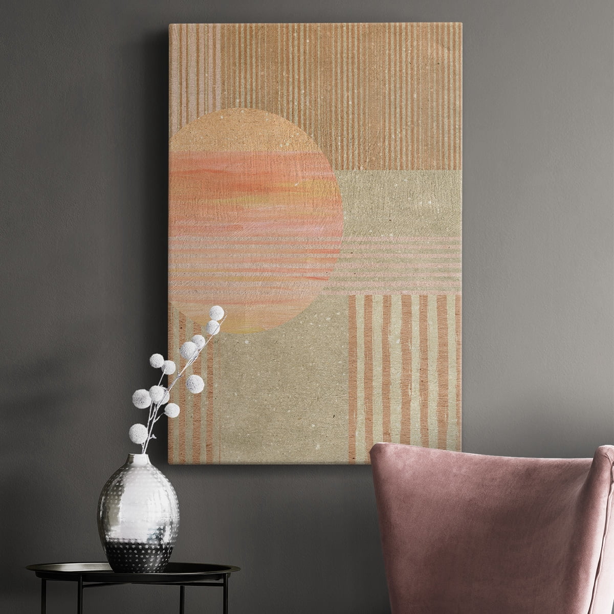 Adobe Sunrise I Premium Gallery Wrapped Canvas - Ready to Hang