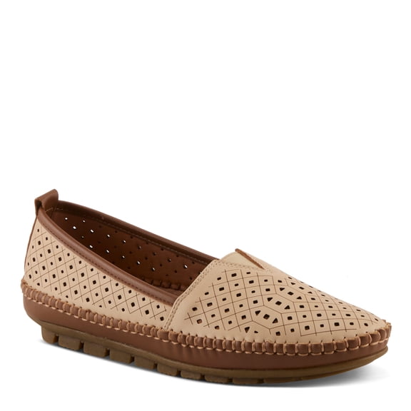 Patrizia Pavri Women's Slip-on Loafer with Breathable Comfort and Stylish Ease