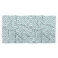 thumbnail image 5 of Bimba White Floral Damask Printed Pure Silk Scarf For Hair Neck Head Bandanas For Women 40 x 80 Inches, 5 of 6