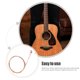 thumbnail image 3 of Raindrops 6Ud Cuerdas De Guitarra Metálicas Para Uso En Guitarra Eléctrica Con Tono Equilibrado, 3 of 7