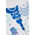thumbnail image 2 of Luvable Friends Baby Boy Cotton Sleeveless Bodysuits 5pk, Airplane, 6-9 Months, 2 of 3
