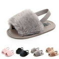thumbnail image 3 of ITFABS Unisex Baby Summer Sandals,?Soft Sole Cute Solid Color Anti-Slip Shoes, 3 of 5