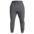 thumbnail image 3 of Kureaily Men's Pants Lightweight Knit Slacks Athletic Sweatpants For Men, 3 of 7