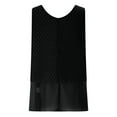 thumbnail image 5 of mfyjkho Camisetas Sin Mangas Para Hombre, Blusa Informal Sin Mangas Con Cuello Redondo Para Mujer, Estilo Verano, Color Liso Tops Casuales Para Mujer Xxxxxl, 5 of 5