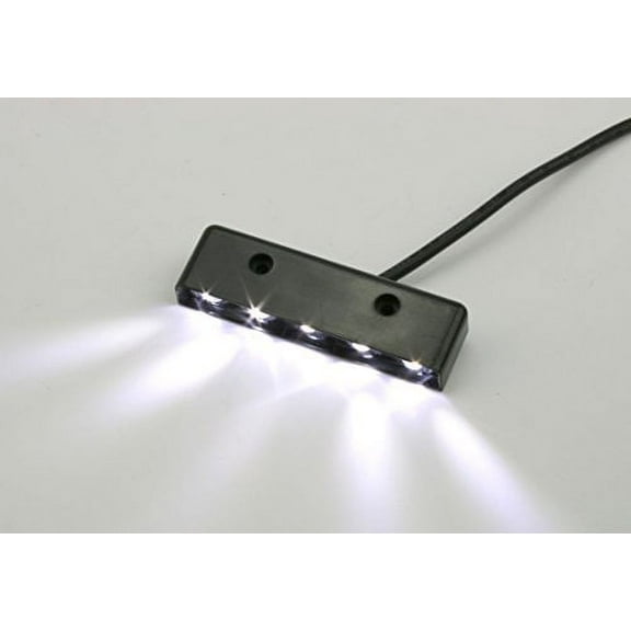 LED Map Light - High Power - 5 LED - 24 VDC - Cool White LED Under Panel Footwell Light