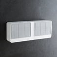 thumbnail image 3 of CSChome Soap Dish Wall Mount Dish Holder: Hidden Hook Drain Holes Plastic Material, 3 of 7