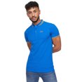 thumbnail image 1 of Crosshatch - Polo Kermlax para Hombre (Azul), 1 of 4