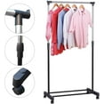 thumbnail image 5 of Clothes Drying Rack, Hanger Storage Drying Rack Height Adjustable,Floor-Standing Clothes Airer Dryer Drying Rack, 5 of 8