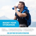 thumbnail image 6 of Mantra HYDRATE Zero Sugar Electrolyte Powder Drink Mix with Vitamin C & B12, Keto Vegan Hydration Supplement, Lemonade, 6 of 8